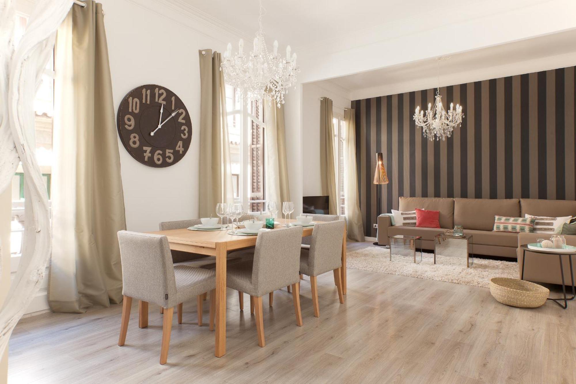 Click&Flat Seneca Suites Барселона Экстерьер фото
