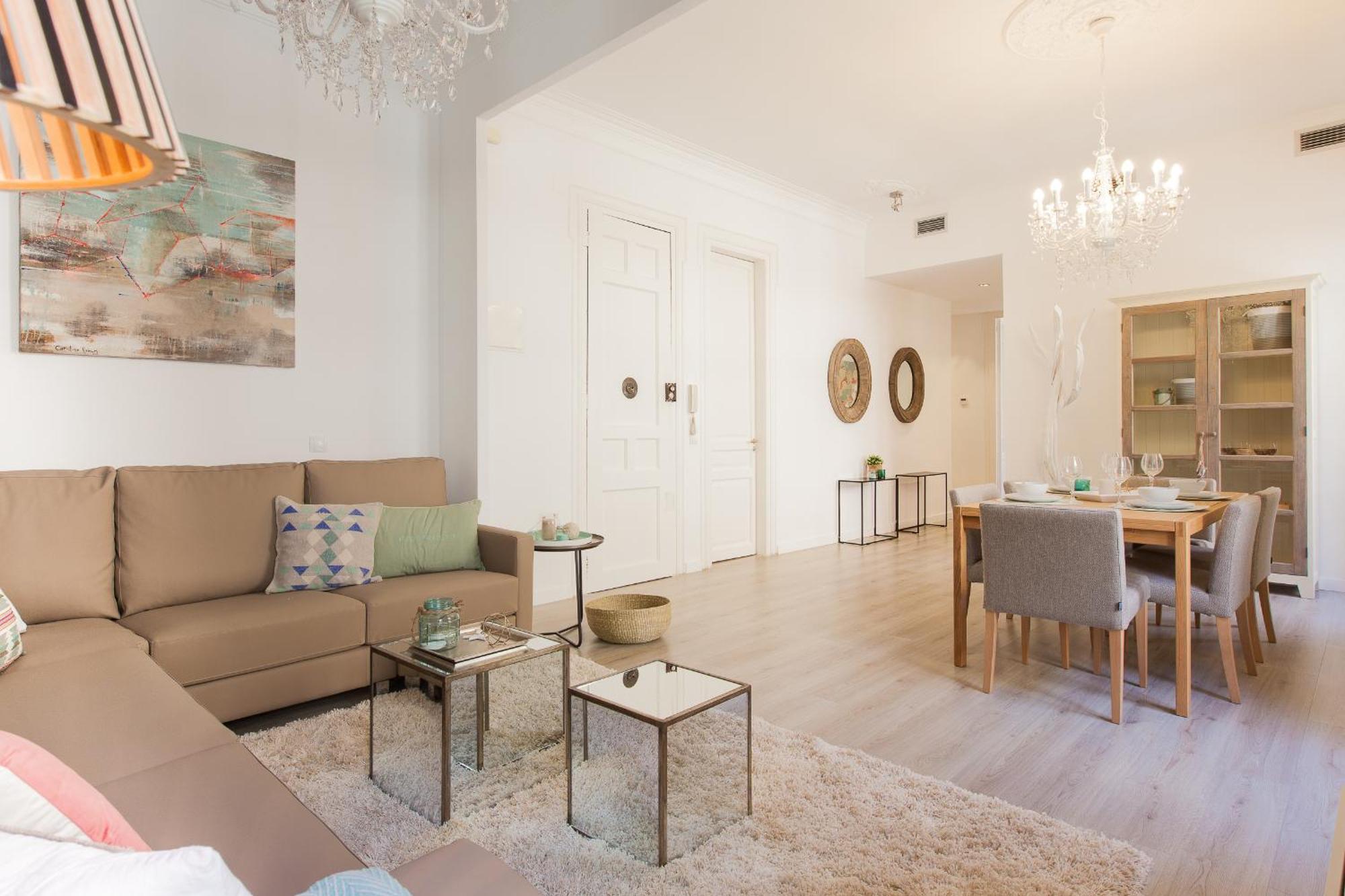 Click&Flat Seneca Suites Барселона Экстерьер фото