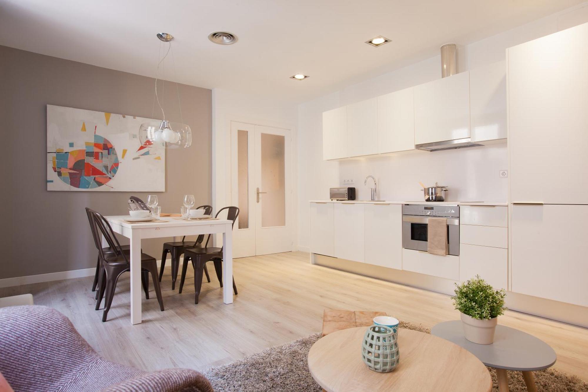 Click&Flat Seneca Suites Барселона Экстерьер фото