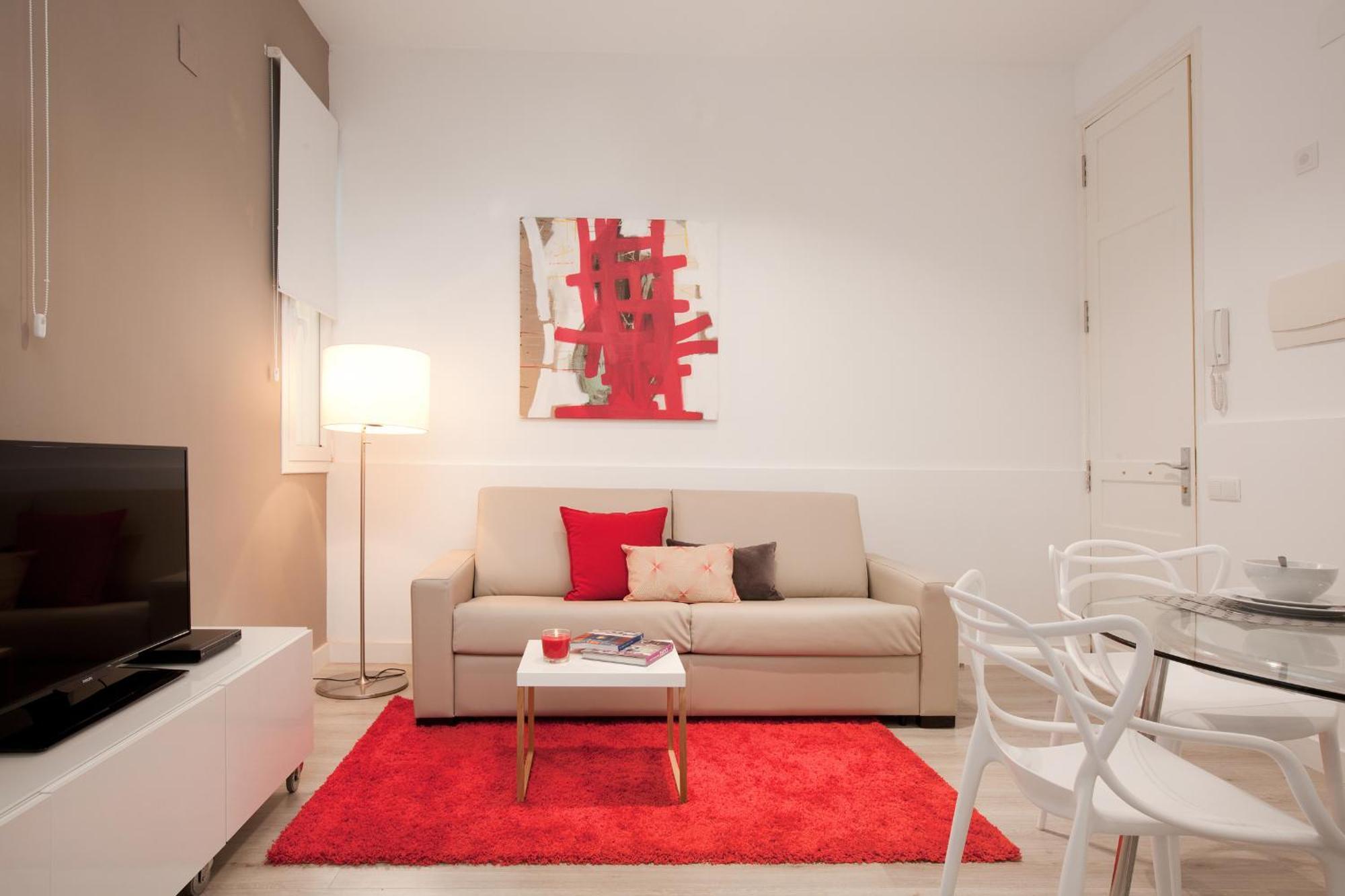 Click&Flat Seneca Suites Барселона Номер фото